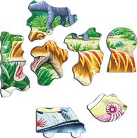 Selecta Larsen legpuzzel dieren - dinosaurus, 35st. - thumbnail