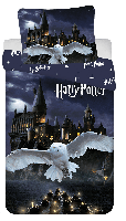 Harry Potter Dekbedovertrek Zweinstein - 140 x 200 cm - 70 x 90 cm - polyester - thumbnail