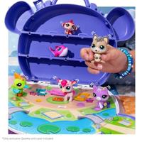 Petshop Box - BANDAI - Littlest Pet Shop - Petshop Opbergdoos - 1 Zeldzaam Huisdier - thumbnail