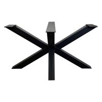 Stalen matrix zwart spinpoot 72 bij 54 cm en hoogte 37 cm (5 x 5 cm) - thumbnail