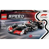 LEGO speed champions 77250 moneygram haas f1 team vf-24 racewagen - thumbnail