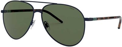 POLO Ralph Lauren zonnebril 0PH3131 donkerblauw POLO Ralph Lauren zonnebril 0PH3131 donkerblauw