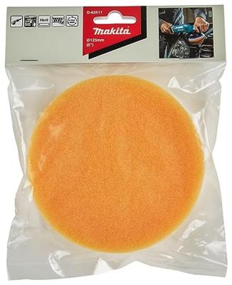 Makita D-62511 Spons Oranje Zacht-Grof 125mm Makita D-62511 Spons Oranje Zacht-Grof 125mm