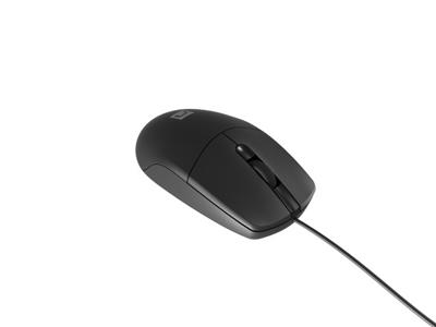 Muis Natec Ruff Plus Zwart Monochrome