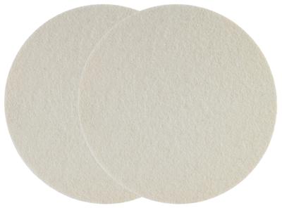 SONAX polijstpad "filzpad 127" felt pad 127 packg.a2stueck SONAX polijstpad "filzpad 127" felt pad 127 packg.a2stueck