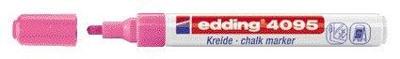 Krijtstift edding 4095 rond 2-3mm neon roze | 10 stuks
