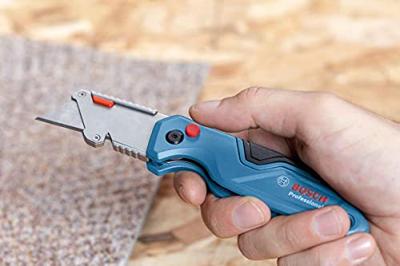 Cutter BOSCH Blauw Aluminium