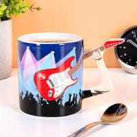 Elektrische gitaar mok - thumbnail