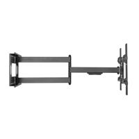 Techly ICA-PLB 490 tv-bevestiging 2,03 m (80") Zwart - thumbnail