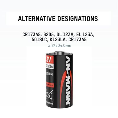 Ansmann CR123A 2x - thumbnail