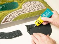 NOCH 0060351 H0 3D-structuurfolie Dakpannen - thumbnail