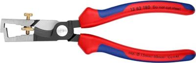 Knipex StriX 13 62 180 Kabelschaar Geschikt voor (striptechniek) Aluminium- en koperkabel, een- en meerdraads 15 mm 7 50 mm²