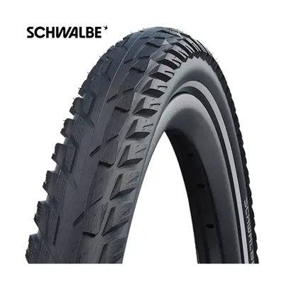 Schwalbe draadband silento active 37-622 +r zwart