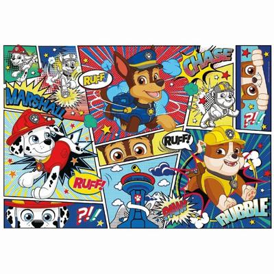 Clementoni SuperColor Puzzel Paw Patrol Strip 104 Stukjes Clementoni SuperColor Puzzel Paw Patrol Strip 104 Stukjes
