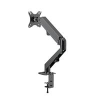 Neomounts DS70-700BL1 Monitor-tafelbeugel Aantal monteerbare displays: 1 Display(s) 43,2 cm (17) - 68,6 cm (27) Zwart In hoogte verstelbaar, Roteerbaar, - thumbnail