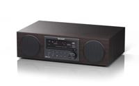 Sharp XL-B720D Stereoset Bluetooth, AUX, CD, DAB+, USB Incl. afstandsbediening 60 W Zwart - thumbnail