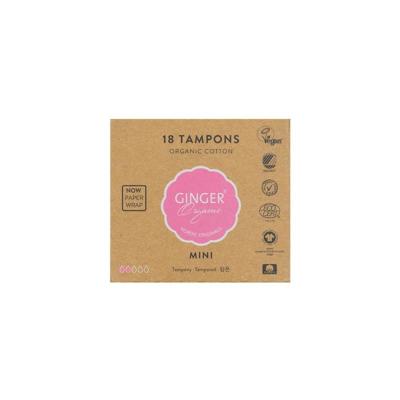 Ginger Organic Tampons Mini Ginger Organic Tampons Mini