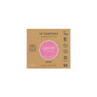 Ginger Organic Tampons Mini - thumbnail