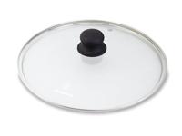 Westinghouse Pannendeksel ø 30 cm - met zwarte knop - thumbnail