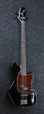 Ibanez TMB100 Talman Black elektrische basgitaar - thumbnail