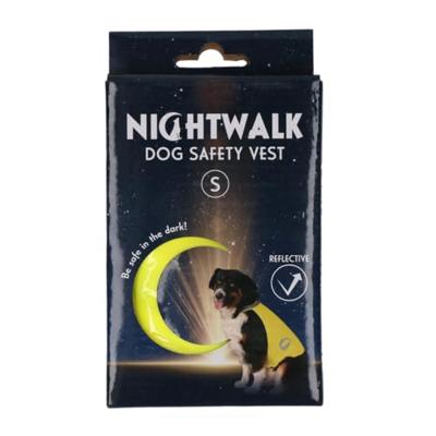 Nightwalk Safety Vest Geel S Nightwalk Safety Vest Geel S
