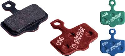 Sinter Schijfremblokken standard rood