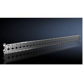 Rittal VX 8617.040 8617040 Glijrails (l x b x h) 800 x 64 x 23 mm Staal 4 stuk(s)
