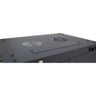 Inter-Tech SMA-6406 rack 6U Wandrek Zwart - thumbnail