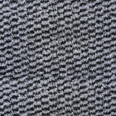 Deurmat 115x200 cm antracietkleurig