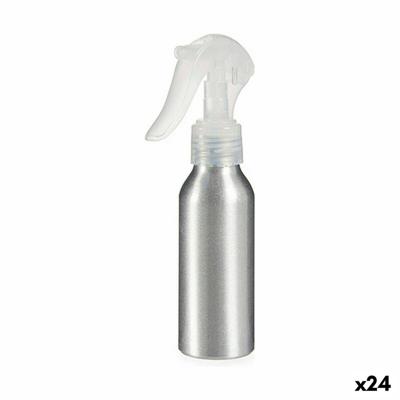 Sproeier Berilo Wit Zwart Zilverkleurig Aluminium Polypropyleen 100 ml (24 Stuks)