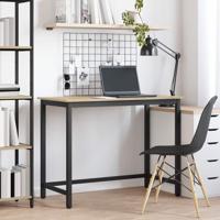 Tafel Sonoma Eiken 80 x 50 x 76,5 cm Engineered hout en staal - thumbnail