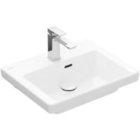 Fontein Villeroy & Boch Subway 3.0 Met Overloop 50x40x14.5 cm Wit Alpin Villeroy & Boch - thumbnail