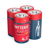 ANSMANN 1510-0005 4 Alcaline Batterie Baby C R14 - thumbnail