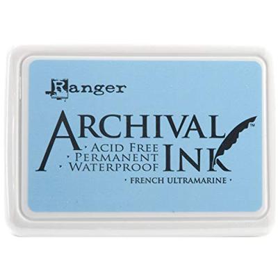 Ranger Ink Ranger • archival ink pad french ultramarine