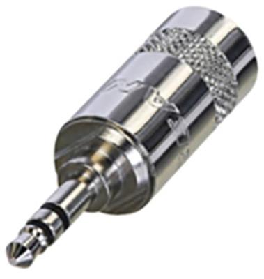 Rean AV NYS231LL Jackplug 3,5 mm Stekker Aantal polen: 3 1 stuk(s)
