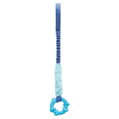 Trixie bungee tugger met ring assorti