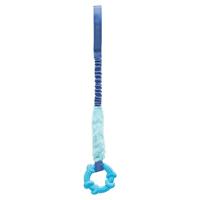 Trixie bungee tugger met ring assorti - thumbnail
