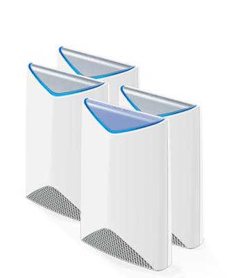 Netgear SRK60B04-100EUS draadloze router Gigabit Ethernet Tri-band (2.4 GHz / 5 GHz / 5 GHz) Wit Netgear SRK60B04-100EUS draadloze router Gigabit Ethernet Tri-band (2.4 GHz / 5 GHz / 5 GHz) Wit