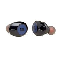 JBL Tune T120 TWS In-Ear Bluetooth-hoofdtelefoon in blauw - draadloze oordopjes met geïntegreerde microfoon - muziek streamen tot 4 uur met slechts één acculading - incl. oplaadcase - thumbnail
