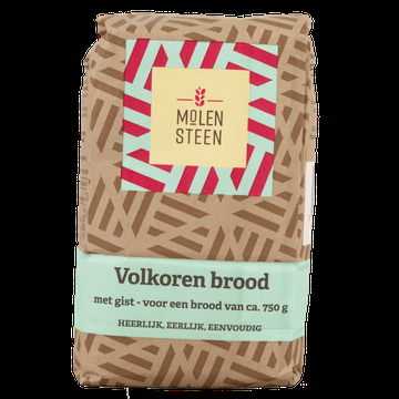 Molensteen Mix voor Volkoren brood 500g bij Jumbo Molensteen Mix voor Volkoren brood 500g bij Jumbo