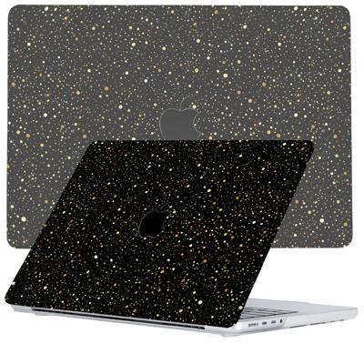 Lunso MacBook Pro 14 inch (2021-2026) cover hoes - case - Million Nights