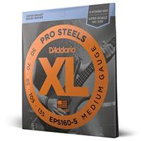 D&apos;Addario EPS160-5 snarenset voor 5-snarige elektr. basgitaar - thumbnail