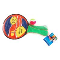 Bach Beachballset tweezijdig, 4dlg. - thumbnail