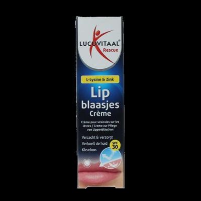Lipblaasjes rescue creme 7 Milliliter Lipblaasjes rescue creme 7 Milliliter