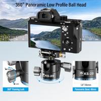 Sirui Low Gravity Head KS-20 - thumbnail