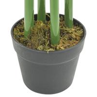 Kunstplant bamboe 384 bladeren 120 cm groen - thumbnail