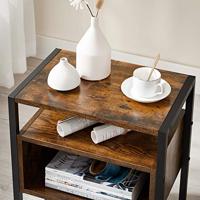 ACAZA Nachtkastje Vintage bruin - thumbnail