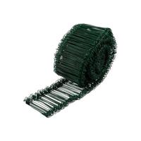 Spero Snelstropper/ drillbinder | Geplastificeerd en gegalvaniseerd | 200 mm | Groen | 1000 stuks - SPVM05200GR - thumbnail