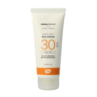 Green People Zonnebrand parfumvrij SPF30 100 Milliliter - thumbnail