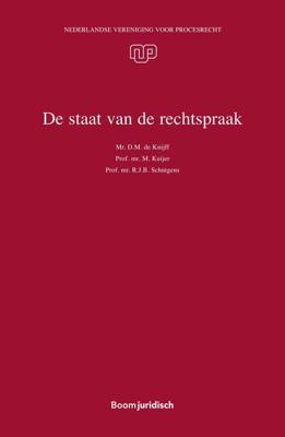 De staat van de rechtspraak - R.J.B. Schutgens, M. Kuijer, D.M. de Knijff - ebook